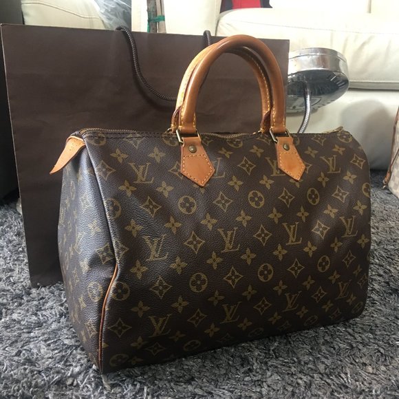 Louis Vuitton Handbags - Louis Vuitton Speedy 35 Monogram